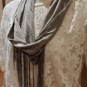 🌴 **SALE**BOGO** Fringed scarf